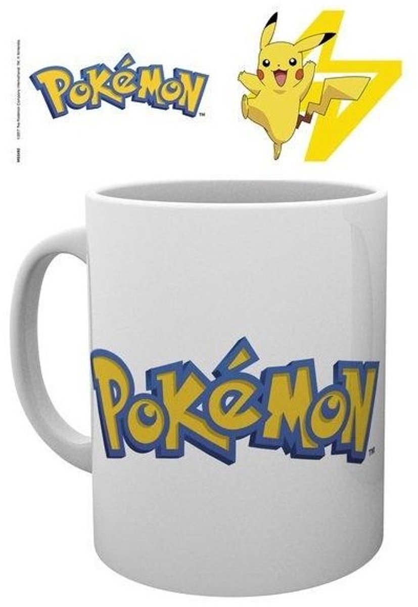Pokémon Pokemon Logo and Pikachu - Mok