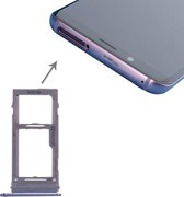 SIM & Micro SD-kaartlade voor Galaxy S9 + / S9 (blauw)