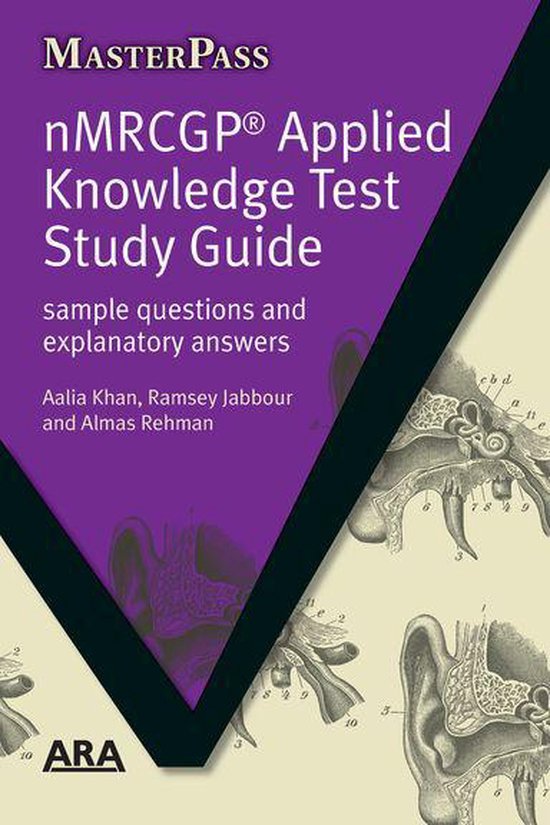 NMRCGP Applied Knowledge Test Study Guide - cover