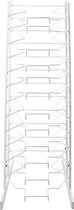 Papier opslagrek incl. basis. 1 set