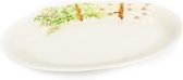 Kleine ovale schaal met asperges 32 x 21 cm | AS07 | Piccobella