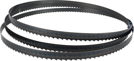 Lot De 3 Lames De Scie à Ruban 2240 X 6 X 0,36 Mm - 14 Dents Par Pouce, Acier, Pour Bois, Plastique, Métaux Non Ferreux