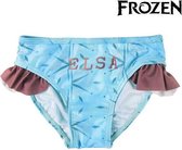Bikinibroek Voor Meisjes Frozen Blauw