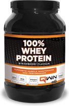 QWIN 100% Whey Protein Fraise 700g