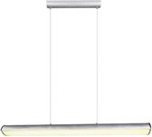 LED Hanglamp - Nitron Coventa - 35W - Aanpasbare Kleur - Rechthoek - Mat Titaan - Aluminium