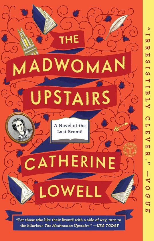 The Madwoman Upstairs - cover