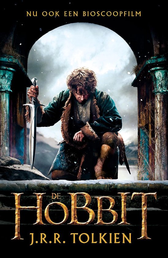 Boek: Zwarte Serie - De hobbit, geschreven door J.R.R. Tolkien