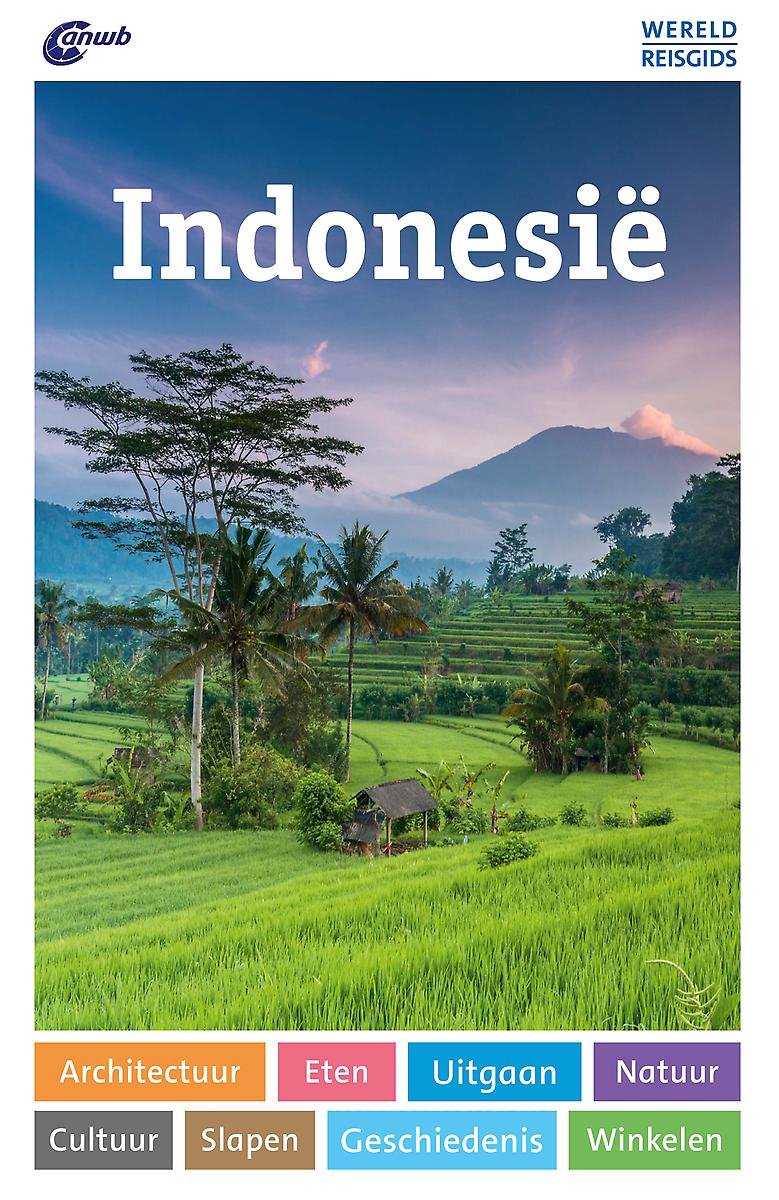 ANWB wereldreisgids - Indonesië | 9789018040406 | Boeken | bol.com