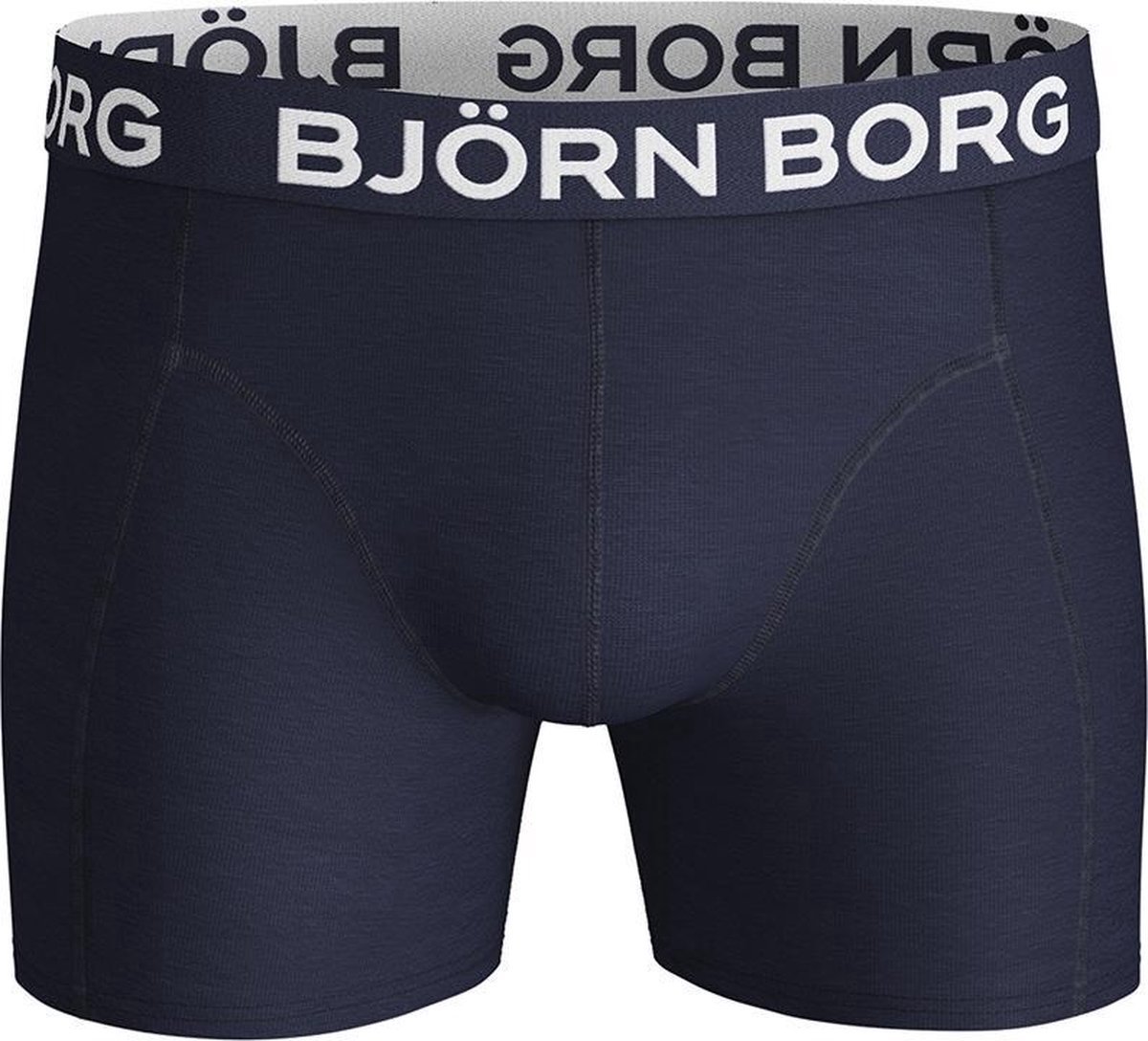 Bjorn Borg SHORTS SAMMY BB FUN SANTA XMAS-BO Heren Boxershort - 2P - Donker  blauw - Maat S | bol.com