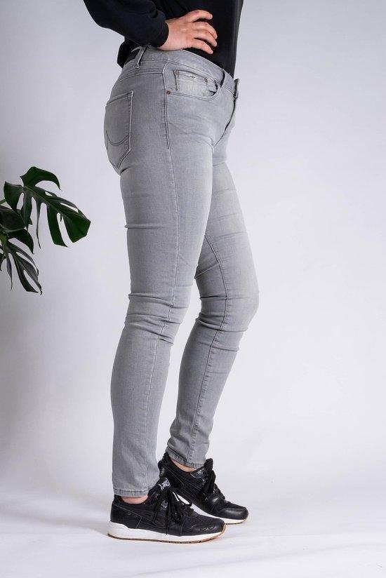 LTB Jeans - Daisy 53259 Freya - Licht grijs - Mid waist - Slim fit | bol.com