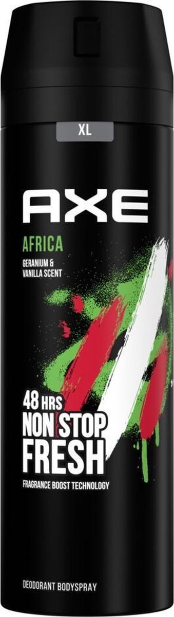 Axe Deodorant Bodyspray Africa 200 ml