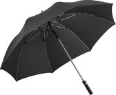 Automatische golf paraplu - Style - zwart/grijs
