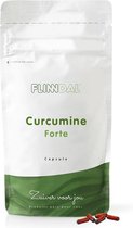 Flinndal Curcumine Forte Capsules - Voor Soepele Gewrichten en Sterke Botten - Helpt Longen en Luchtwegen Gezond te Houden - 30 capsules