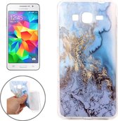 Voor Galaxy Grand Prime / G530 marmeren patroon Soft TPU beschermhoes