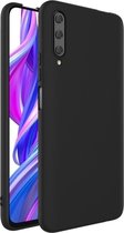Voor Huawei Honor 9X Pro IMAK TPU Frosted Soft Case UC-1-serie (zwart)