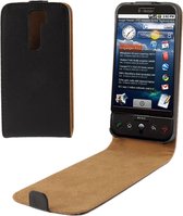 Verticale Flip Leather Case voor LG Optimus G2 / D801 / F320 / F340L / LS980 (zwart)