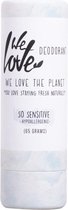We Love the Planet deodorantstick - So Sensitive