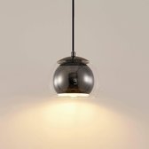 Lindby - hanglamp - 1licht - ijzer, glas - E27