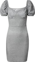Glamorous jurk Zilver-12 (40)