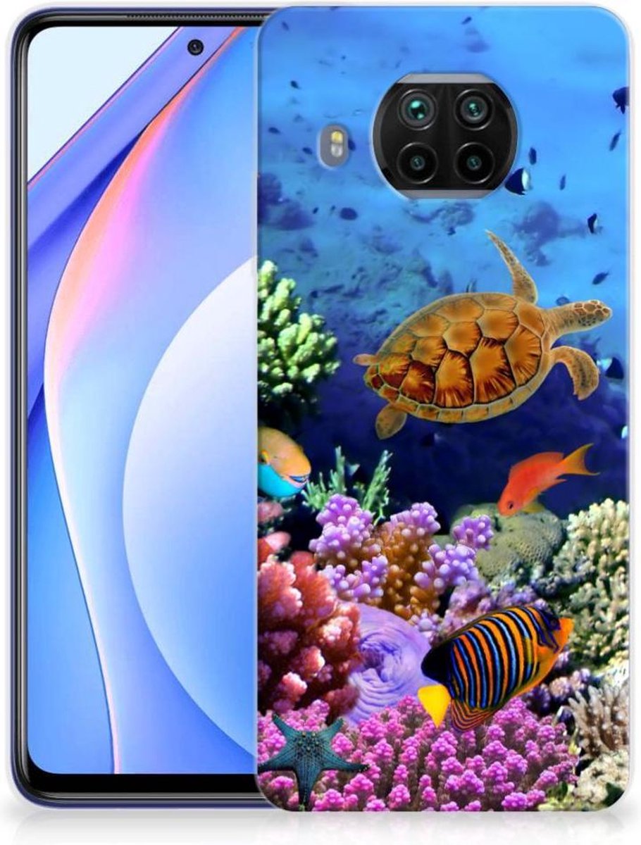 Xiaomi Mi 10T Lite TPU Hoesje Vissen