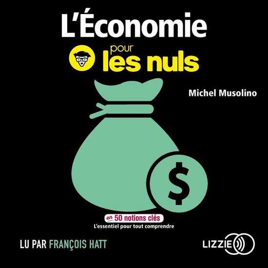 L'économie pour les nuls en 50 notions clés - cover