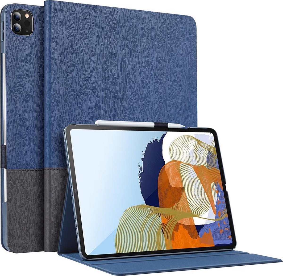 ESR Urban Premium kunstleer hoes voor iPad Pro 11 (2018 2020 2021) - grijs