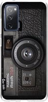 Casetastic Samsung Galaxy S20 FE 4G/5G Hoesje - Softcover Hoesje met Design - Camera 2 Print