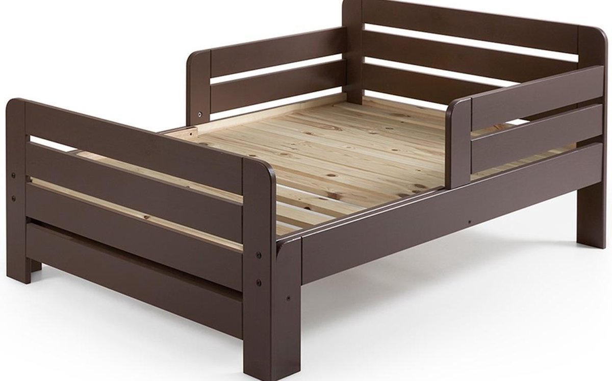 Vipack bed Jumper 90 x 200 cm taupe