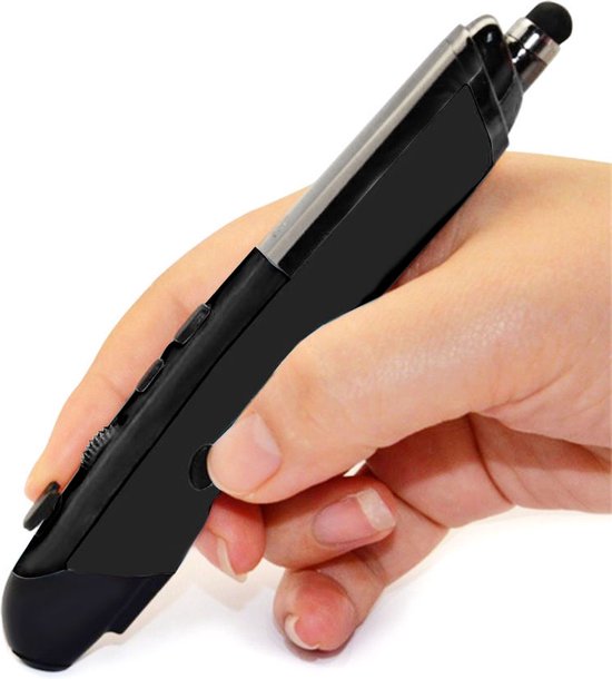 PR-08 Souris portable sans fil innovante de style stylo 2,4 GHz pour PC et  ordinateur