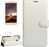 Voor xiaomi redmi 3 pro litchi textuur horizontale flip lederen tas met magnetische gesp & houder & kaartsleuven & portemonnee (wit)