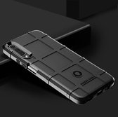 Volledige dekking schokbestendige TPU-hoes voor Huawei Honor 9X Pro (zwart)