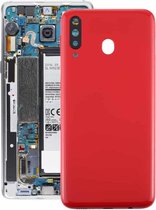 Batterij achterkant voor Galaxy M30 SM-M305F / DS, SM-M305FN / DS, SM-M305G / DS (rood)