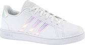 adidas Witte  Grand Court Holografisch - Maat 40