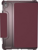 UAG [U] Lucent TPU Bookcase voor Apple iPad 9 (2021) - Aubergine/Dusty Rose