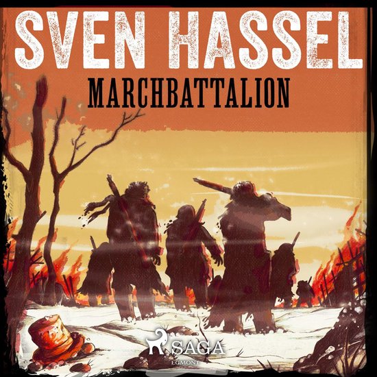 Marchbattalion (Unabridged) - cover
