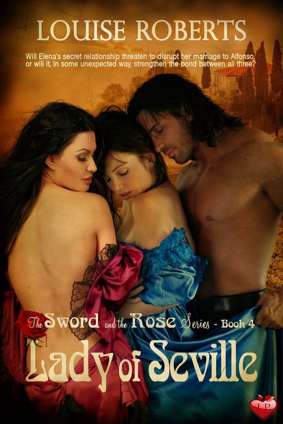 The Sword and the Rose 4 - Lady of Seville - cover