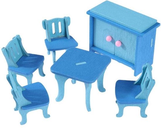 Inovra Plus - Houten Kom Set voor Kinderen: 4-delige Mini Houten Kommen voor de