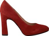 Unisa Patric Pumps -  High Heels Schoenen - Hoge Hak - Dames - Rood - Maat 38+