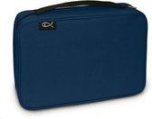 Bijbelhoes Fish - Navy  basic - Medium