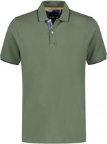 GENTS | Polo uni groen 0056 Maat 3XL | Polo Shirt Heren | Poloshirts