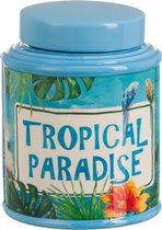 J-Line Voorraadpot Tropical Paradise