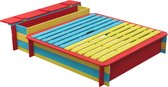 Bol.com Swing King zandbak Jade 150x120x25/35cm - multikleur aanbieding