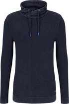 Tom Tailor Lange mouw Trui - 1021450 Marine (Maat: M)