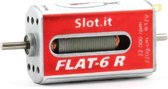 Slot.it - Motor Flat-6r 22k Rpm 220g*cm 12v - SL-MN11H-2 - modelbouwsets, hobbybouwspeelgoed voor kinderen, modelverf en accessoires