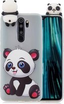 Voor Geschikt voor Xiaomi Redmi Note 8 Pro schokbestendig Cartoon TPU beschermhoes (Panda)