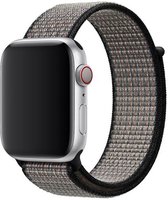 Apple Nike Sport Loop Band voor de Apple Watch Series 1-7 / SE - 42/44/45 mm  - Zwart Multi