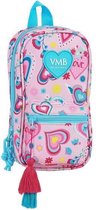 Safta Toiletry Bag With 4 Markers, Multicolored