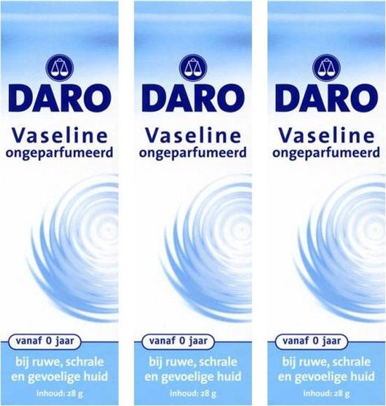 Daro Vaseline Tube 3x28gr