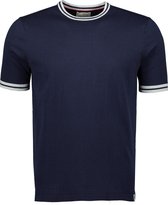 Hensen T-shirt - Slim Fit - Blauw - 3XL Grote Maten
