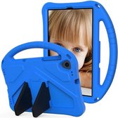 Voor Samsung Galaxy Tab A 10.1 (2019) T510 EVA Flat Anti Falling beschermhoes Shell met houder (blauw)